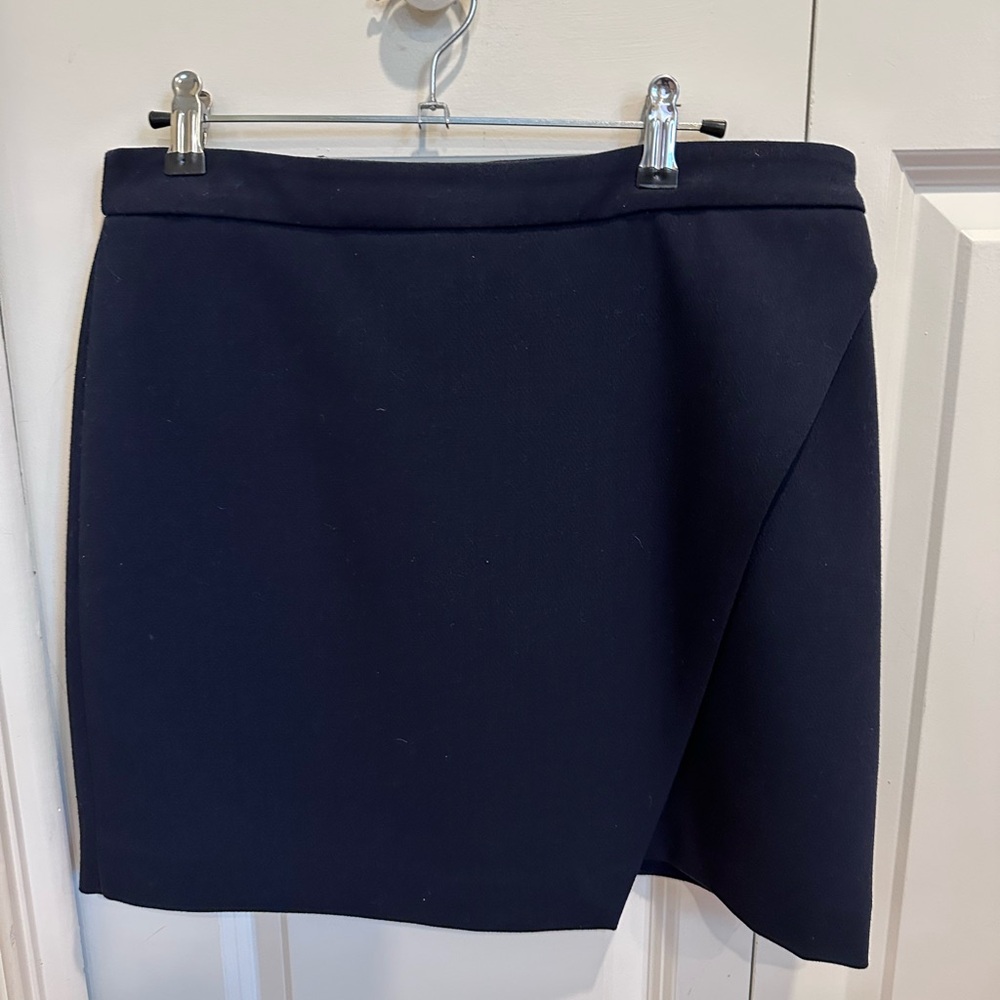 Banana Republic Dark Blue Mini Skirt